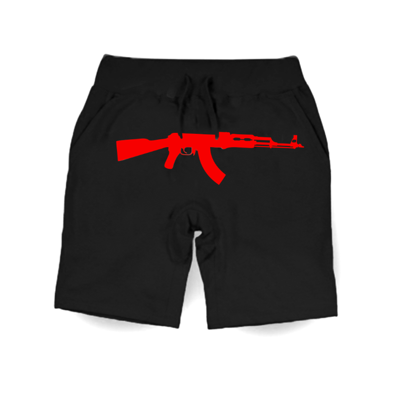 Infrared AK Classic Shorts - Black/ Red