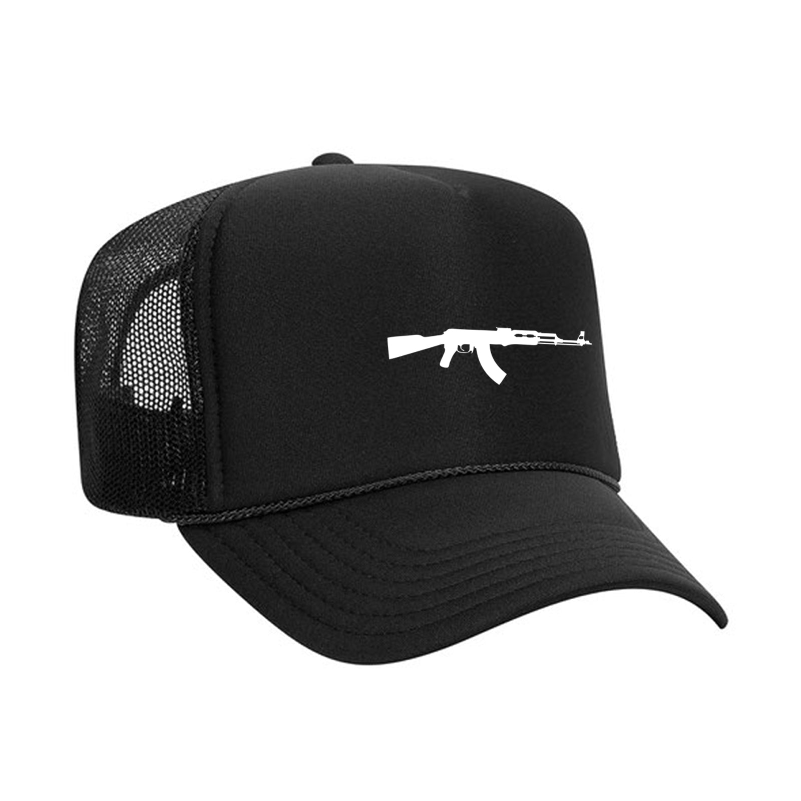 Ak Trucker Hat - Black