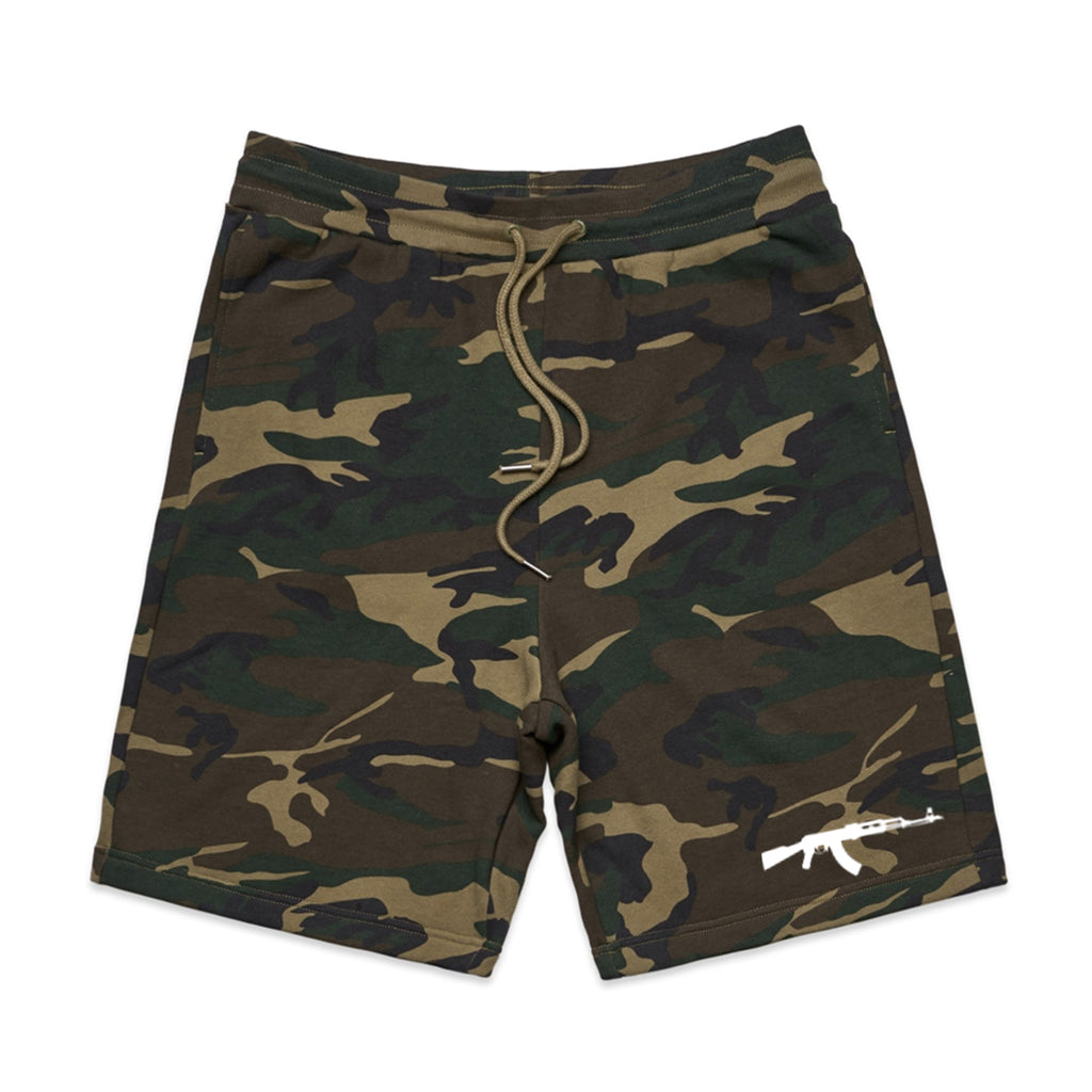 AK Logo Shorts -CAMO