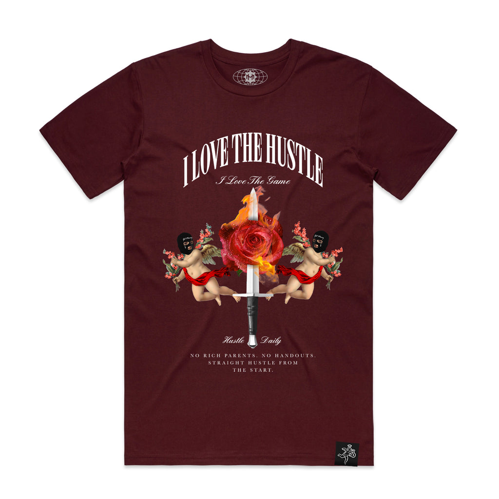 AJ9FR Burning Rose Sword