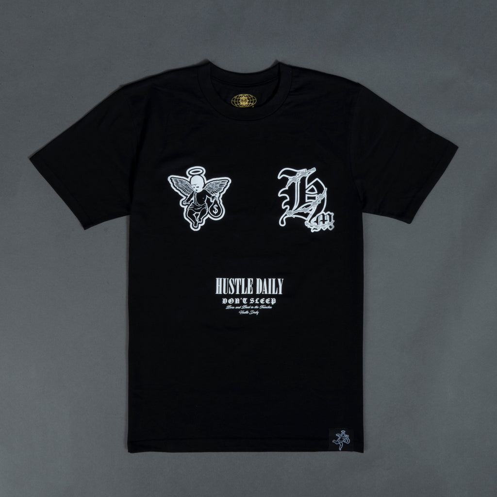 Barbed Wire HM Tee - Black