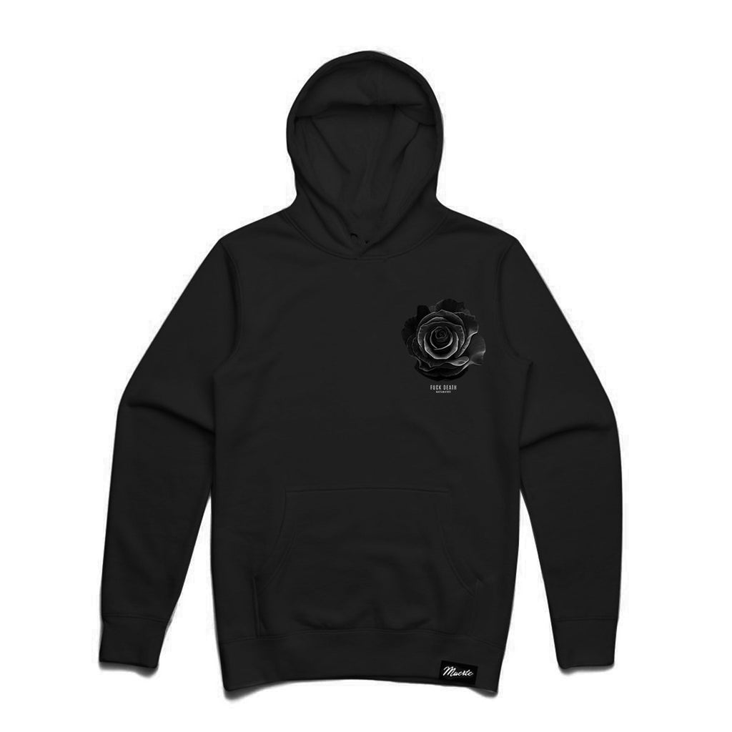 F DEATH ROSE Hoodie Big and Tall