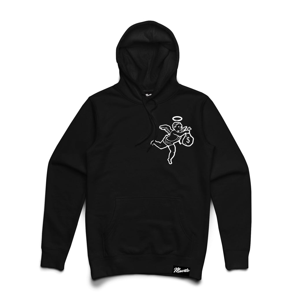 The Supplier Hoodie - Black Big and Tall