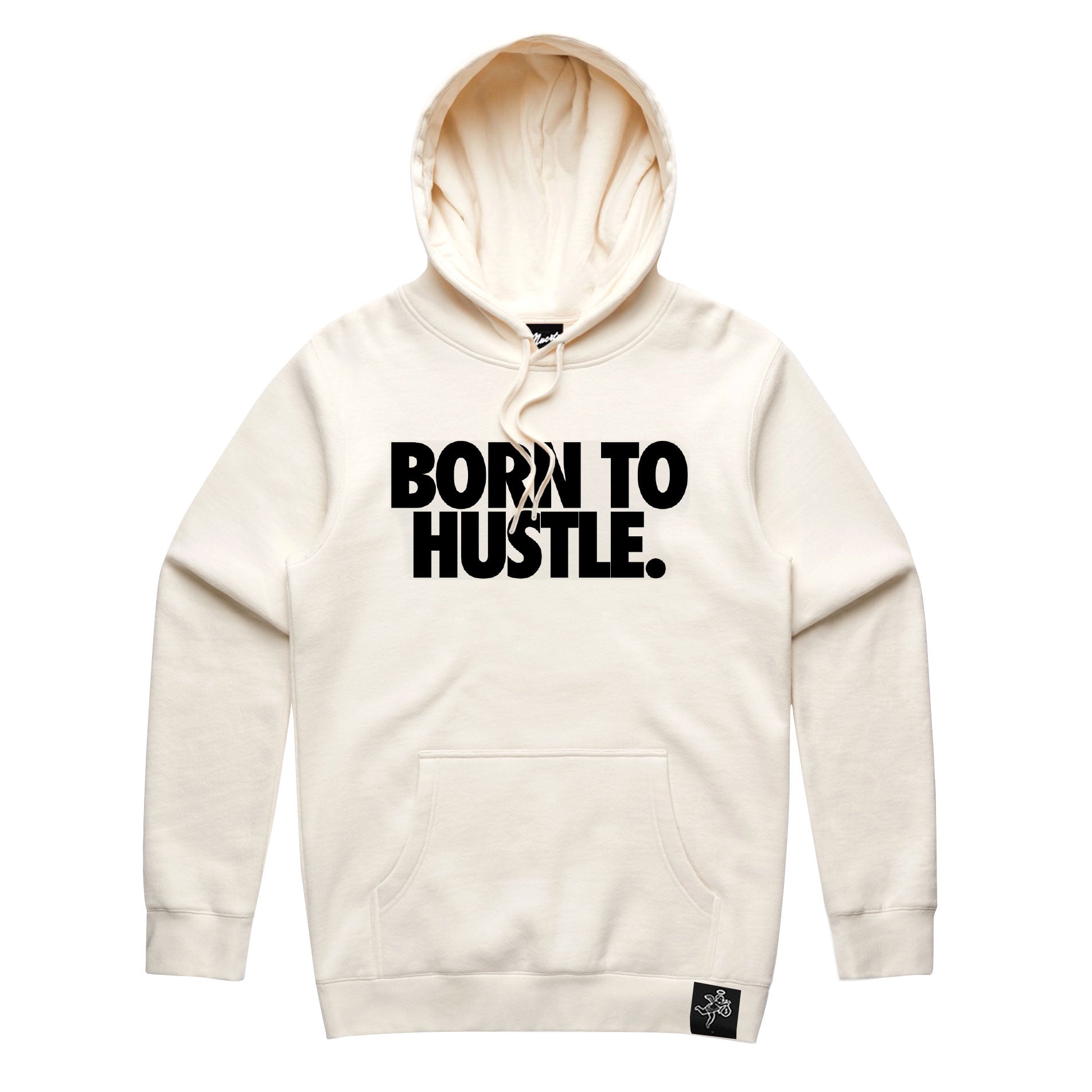 Born To Hustle - Sudadera con capucha Sandshell