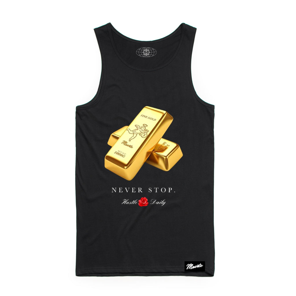 Gold Bricks Tank