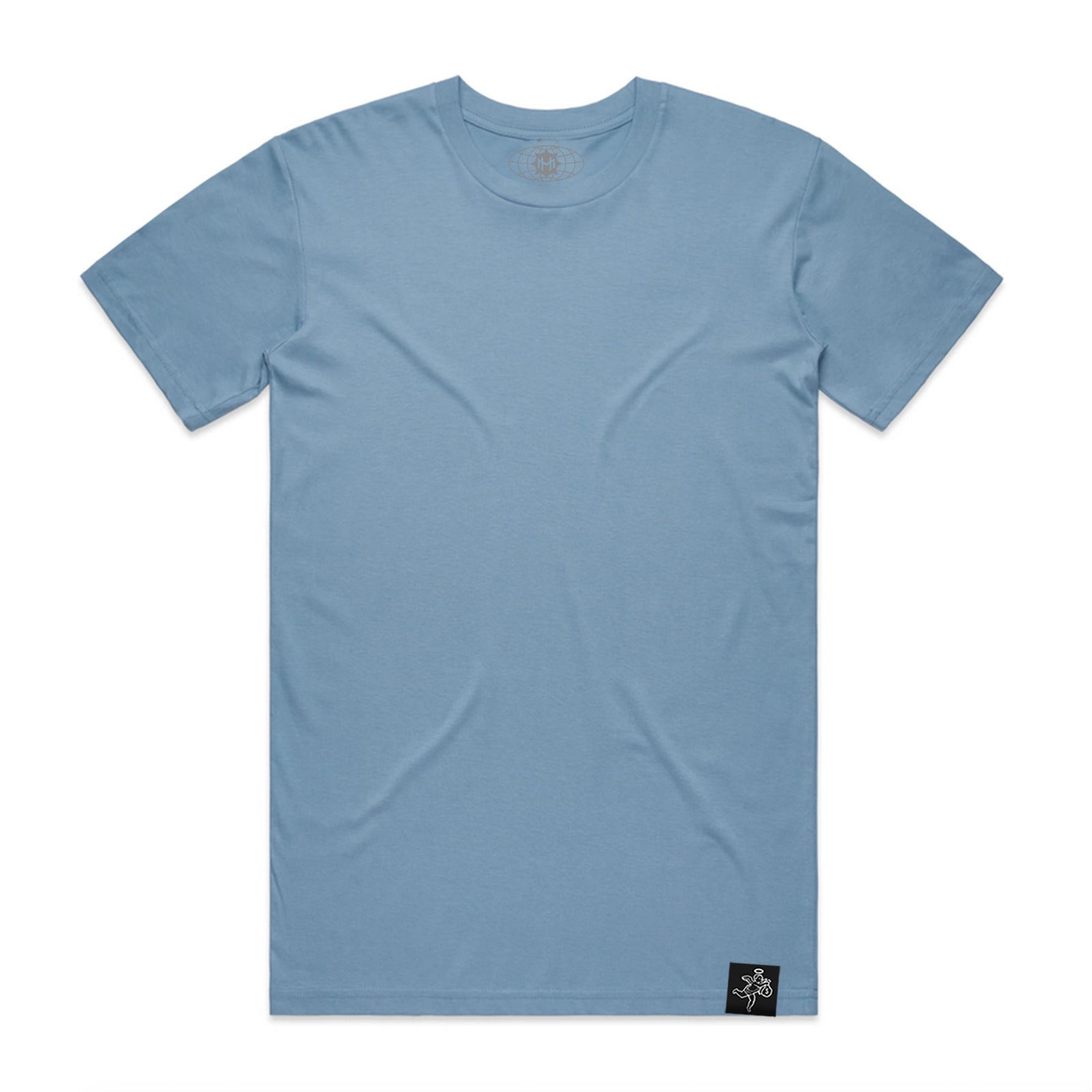 Camiseta Carolina Azul - Básica