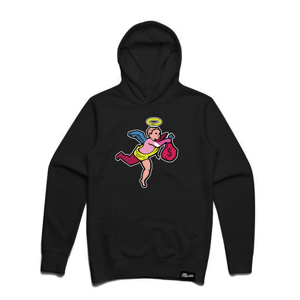 Multicolor Angel Che Patch HOODIE HW