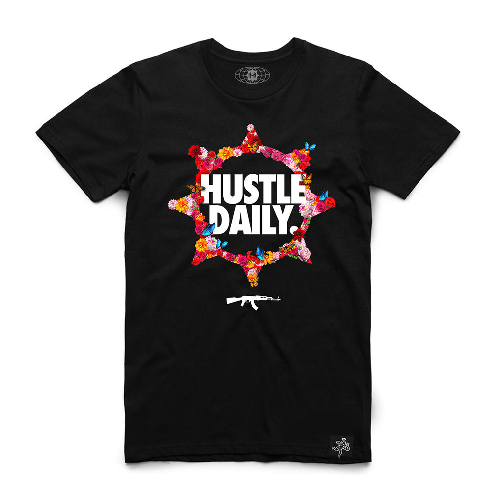 HUSTLE ROSE CIRCLE