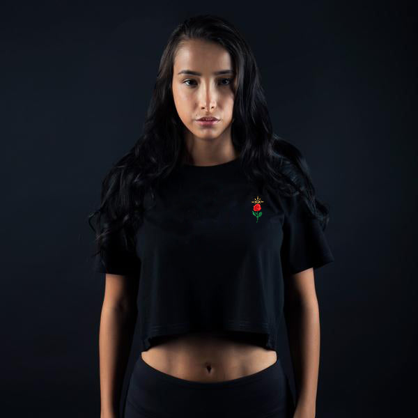 Halo Rose Crop Top