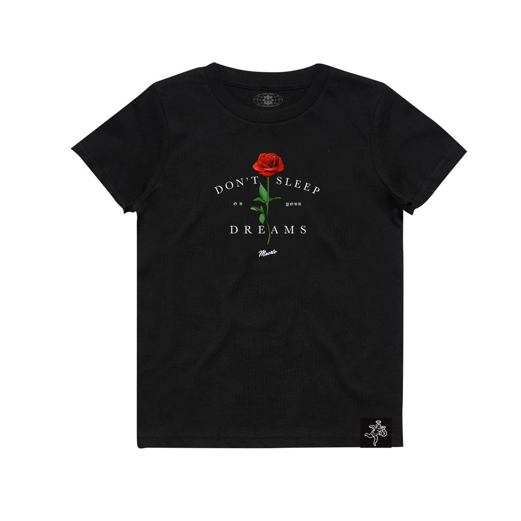 Don't Sleep On Your Dreams Rose - Kids HT