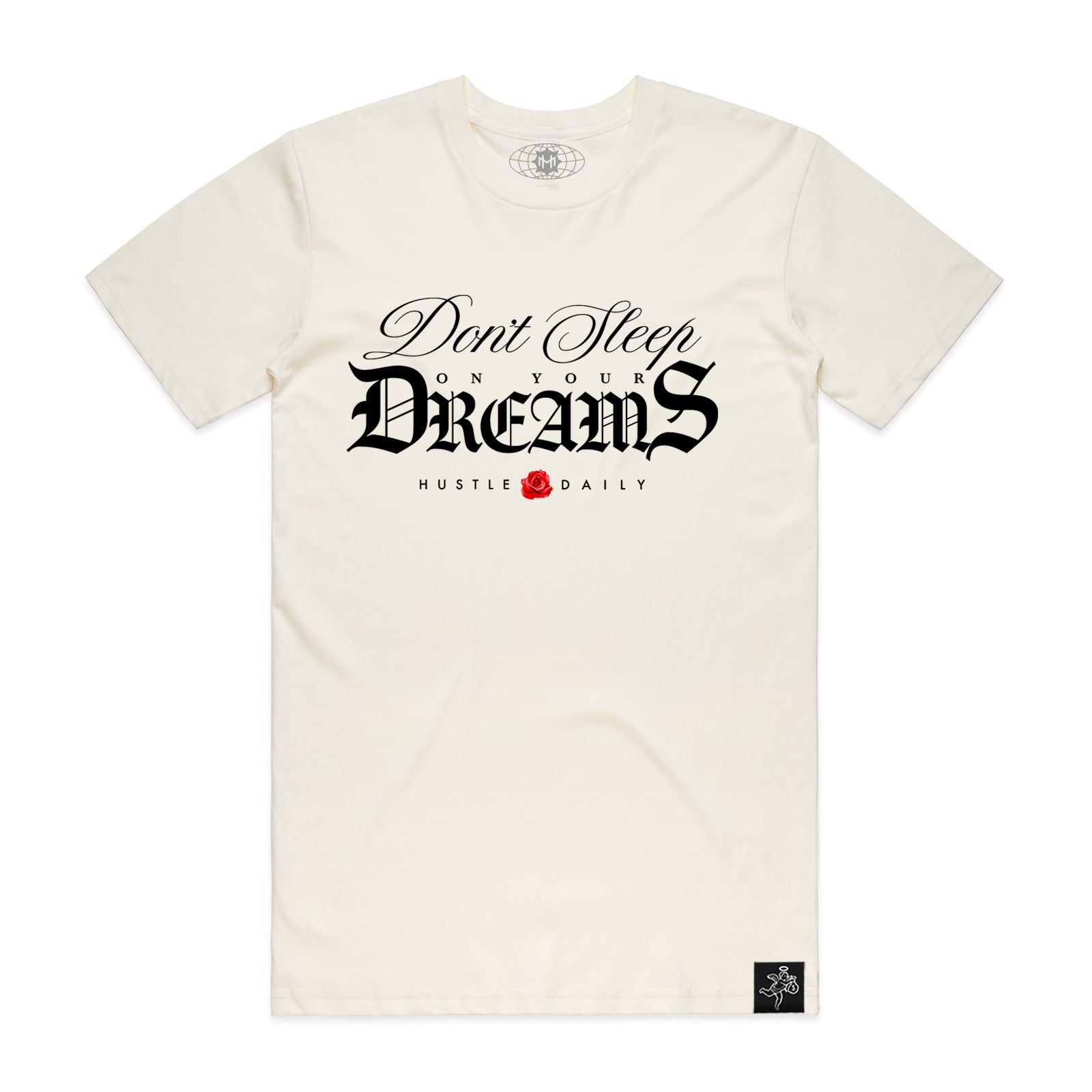 Camiseta con diseño de sueños