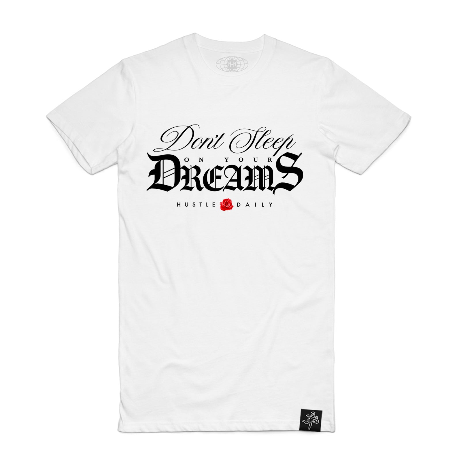 Camiseta con diseño de sueños