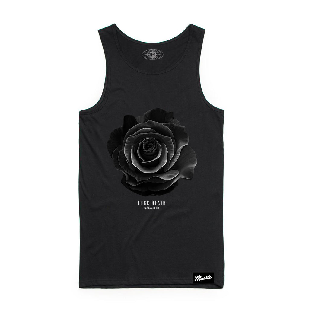 F Death tank top