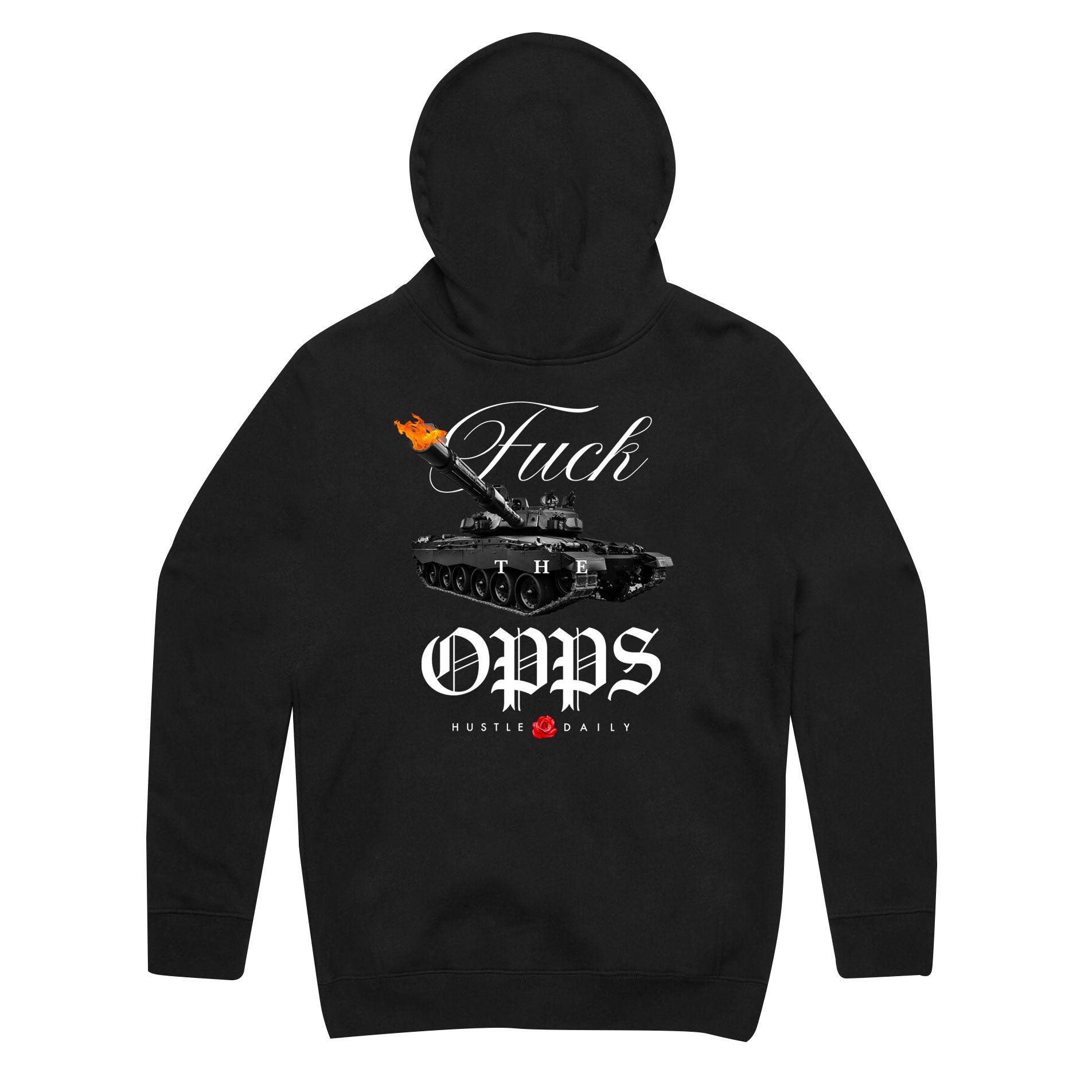 F The Opps LW Hoodie Front/ Back