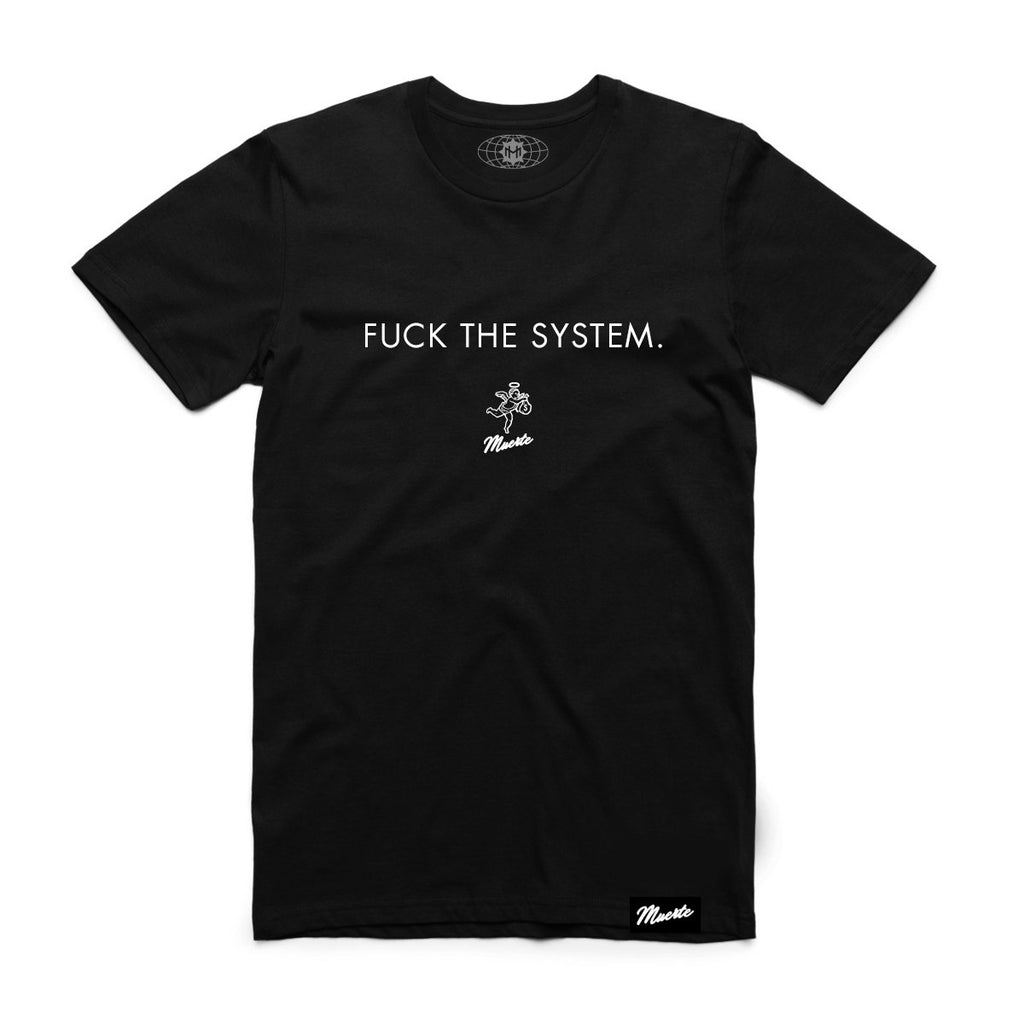 F the System Tee Big and Tall