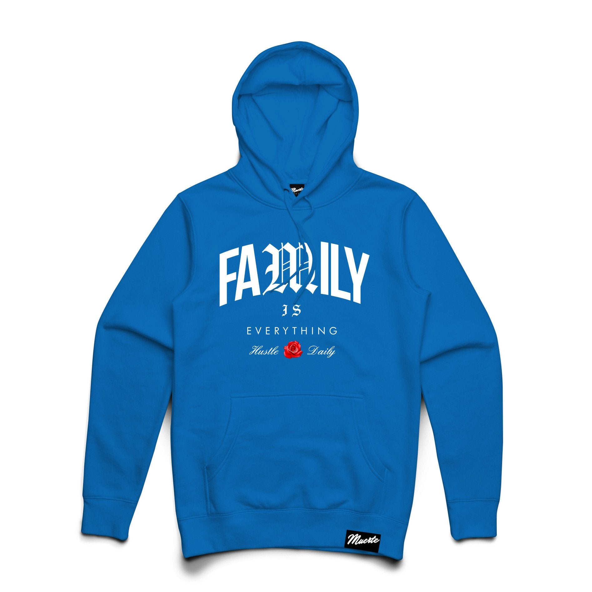 FAMILY is EVERYTHING Hoodie Royal HW
