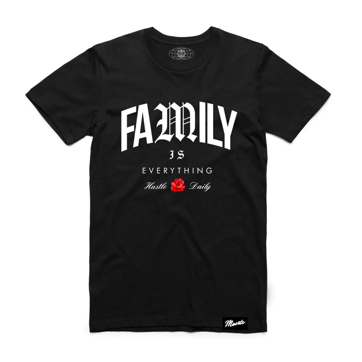 Camiseta La familia lo es todo