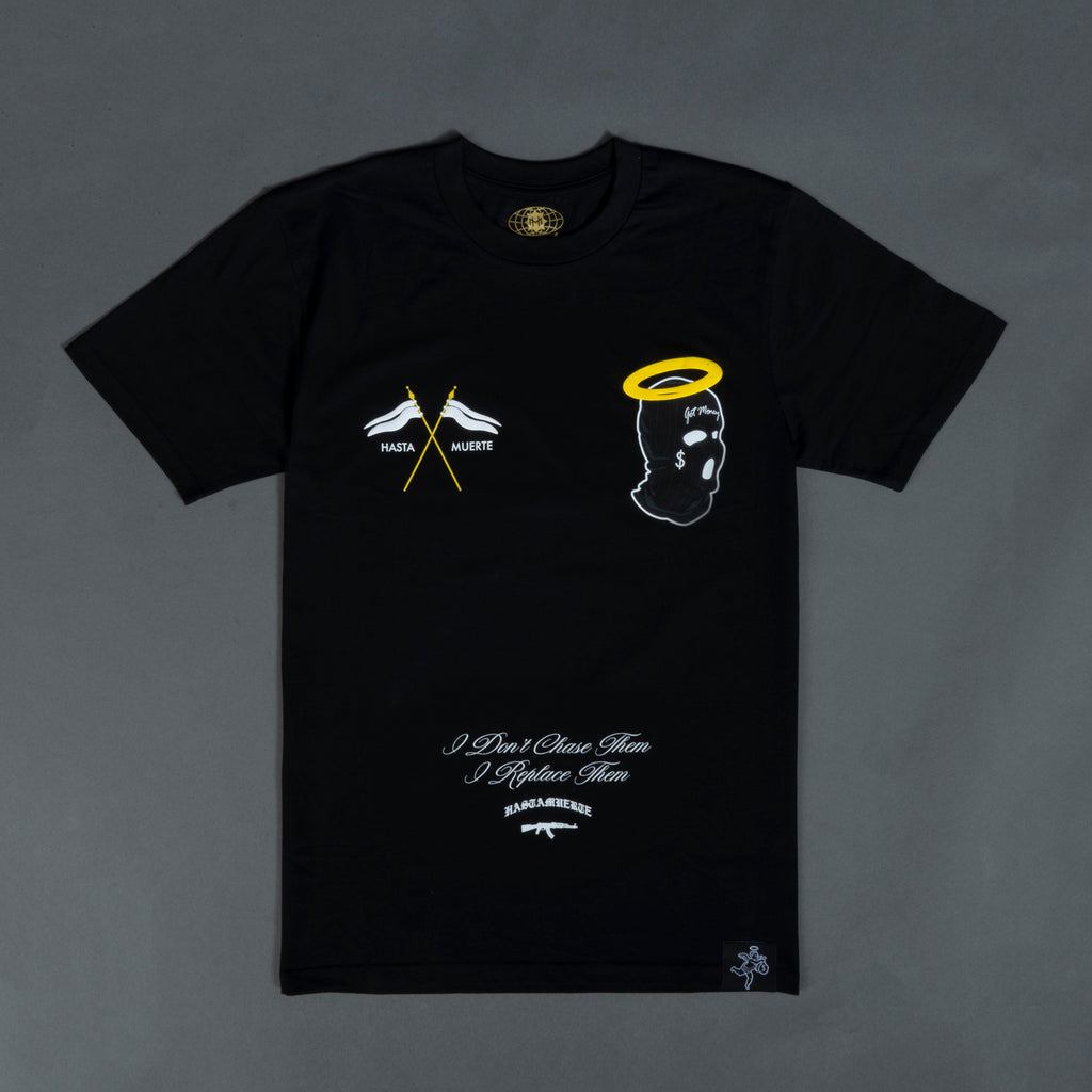 Halo Ski Mask Tee