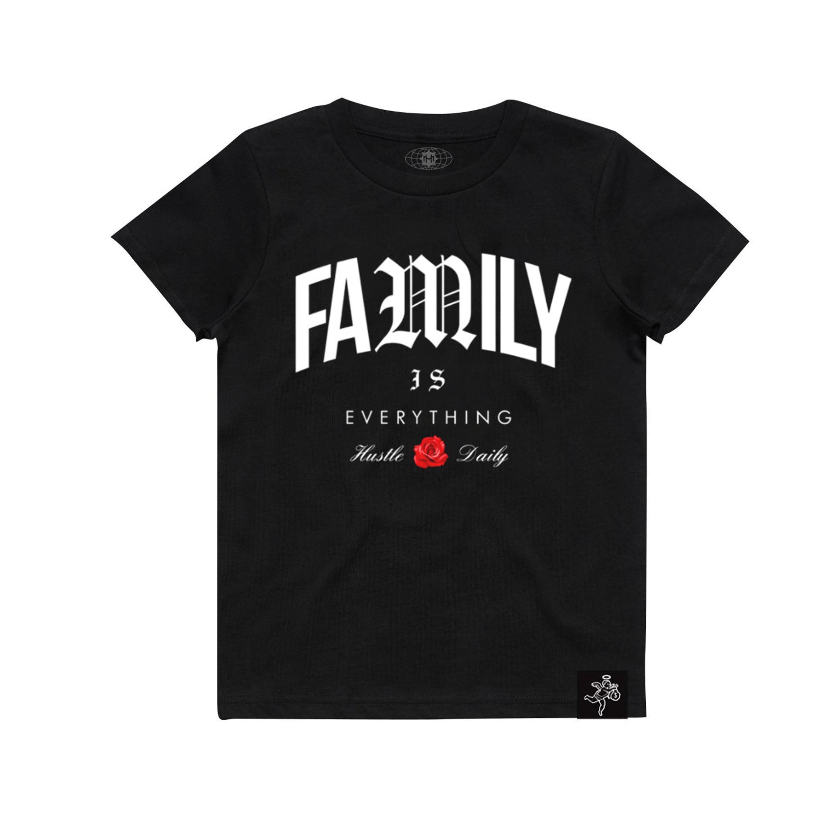 Camiseta La familia lo es todo - NIÑOS