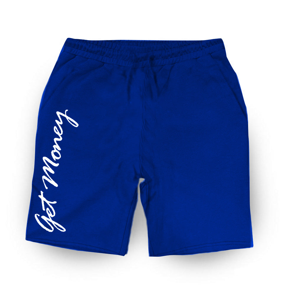 Vertical - Get Money Script Shorts - ROYAL BLUE