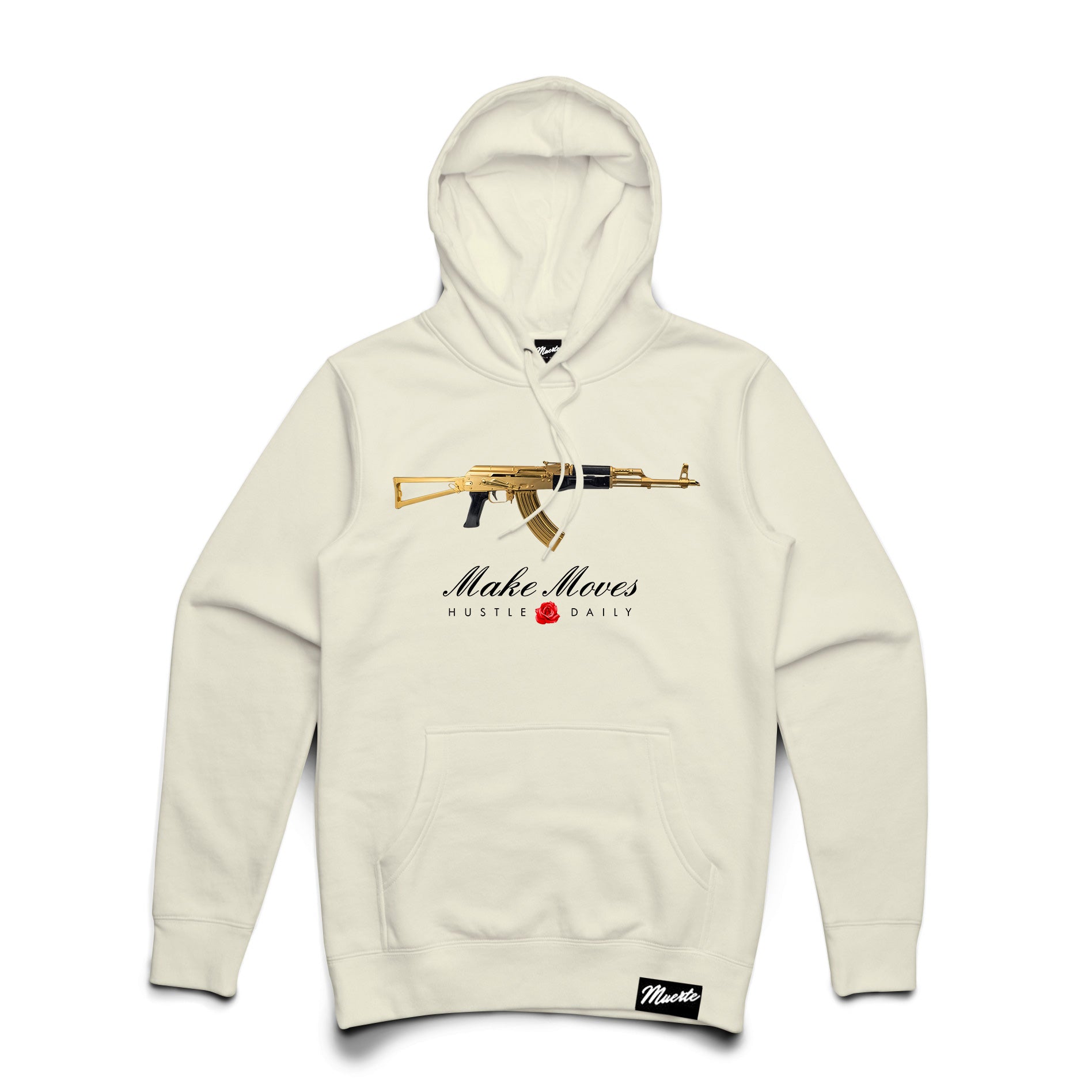 Gold AK Hoodie