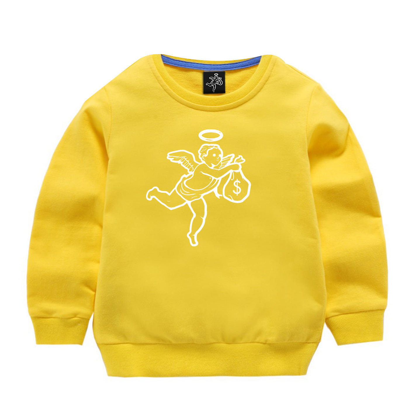 Consigue Money Angel - NIÑOS Crewneck