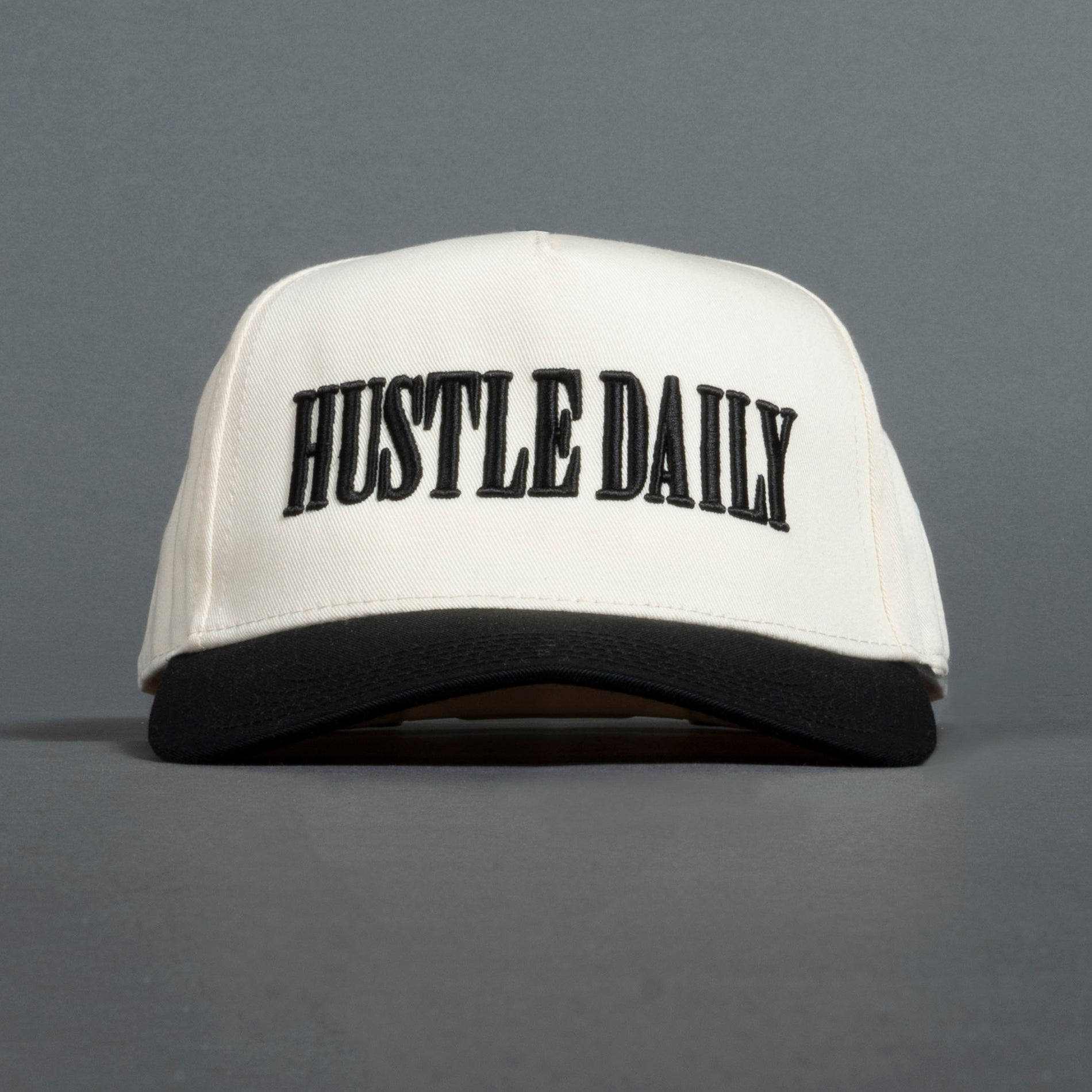 Gorra de béisbol Ski Mask Hustle Daily - Natural / Negro
