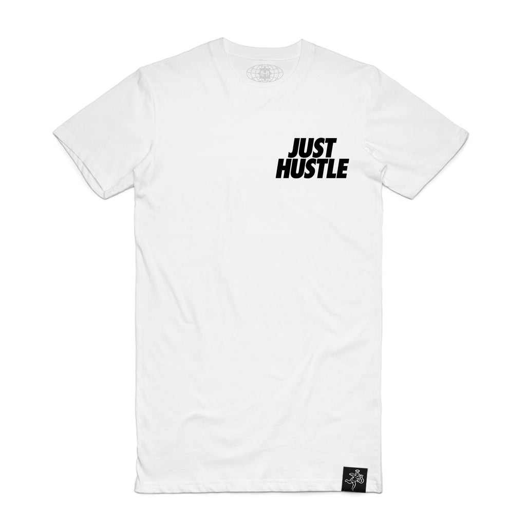 Just Hustle Pocket Tee
