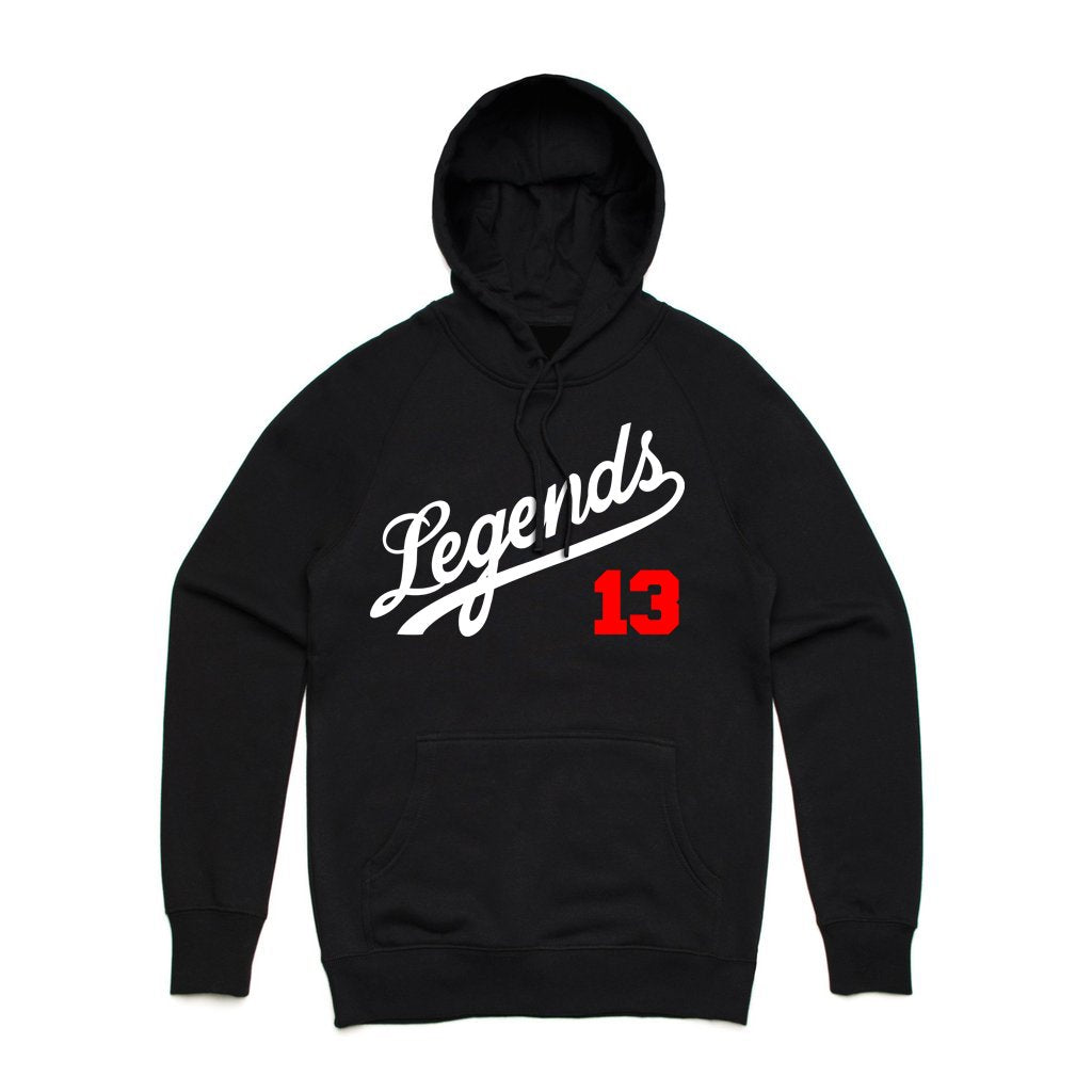 Legends 13 Hoodie Big and Tall