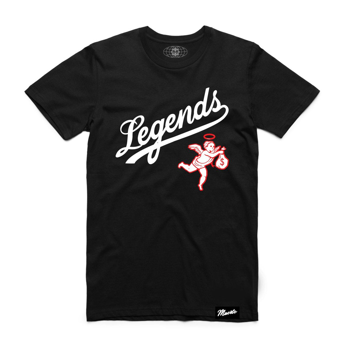 Camiseta AJ BRED Legends Angel - Grande y alta