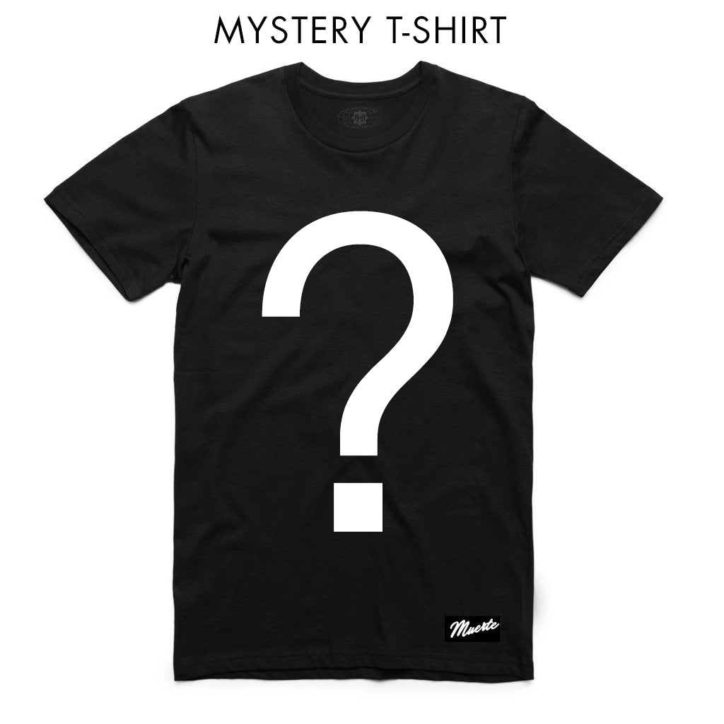 Camiseta misteriosa (ALEATORIA)