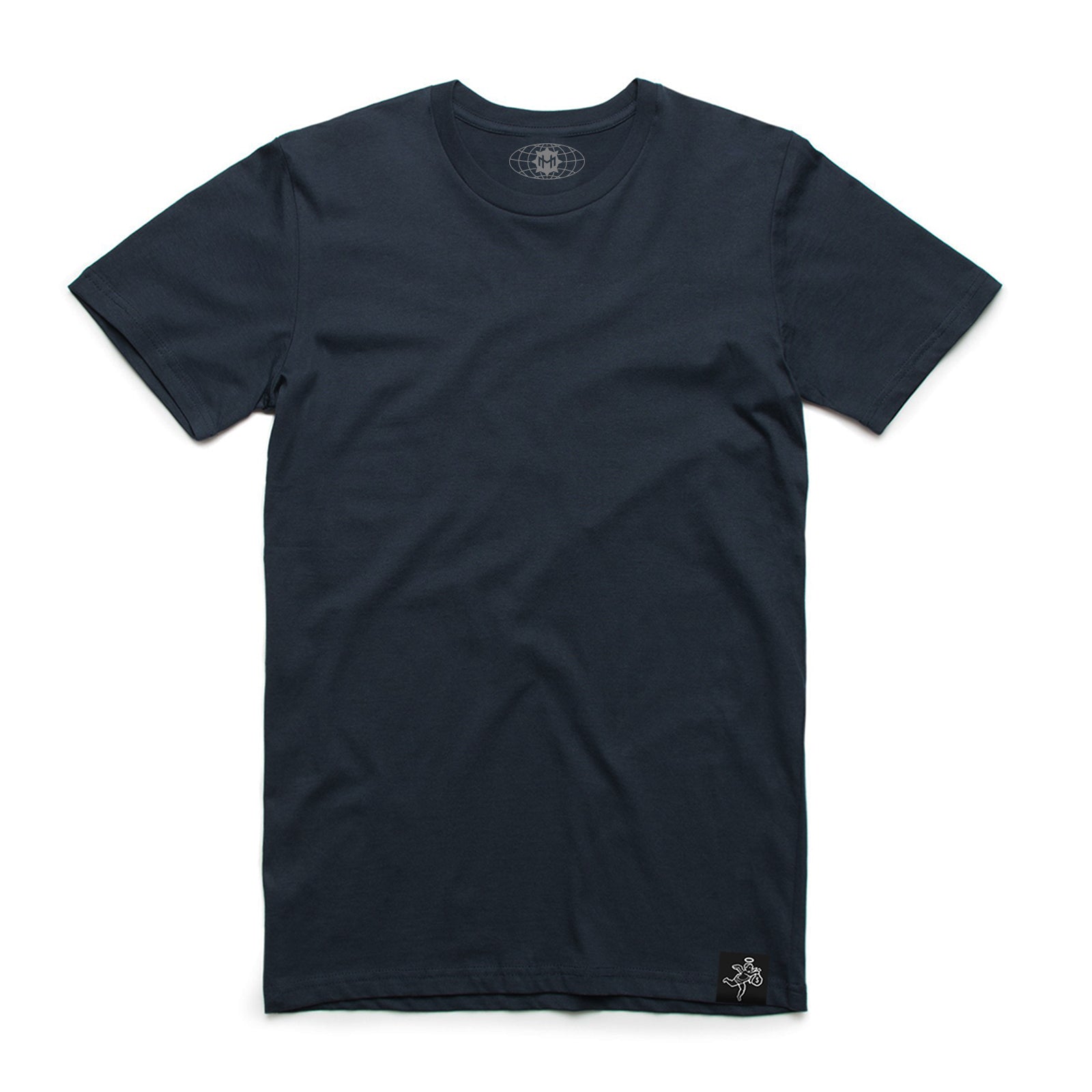 Camiseta Azul Marino - Básica