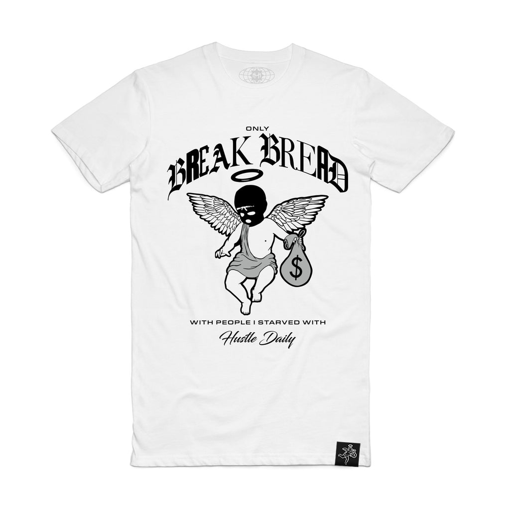 White - ONLY BREAK BREAD MM
