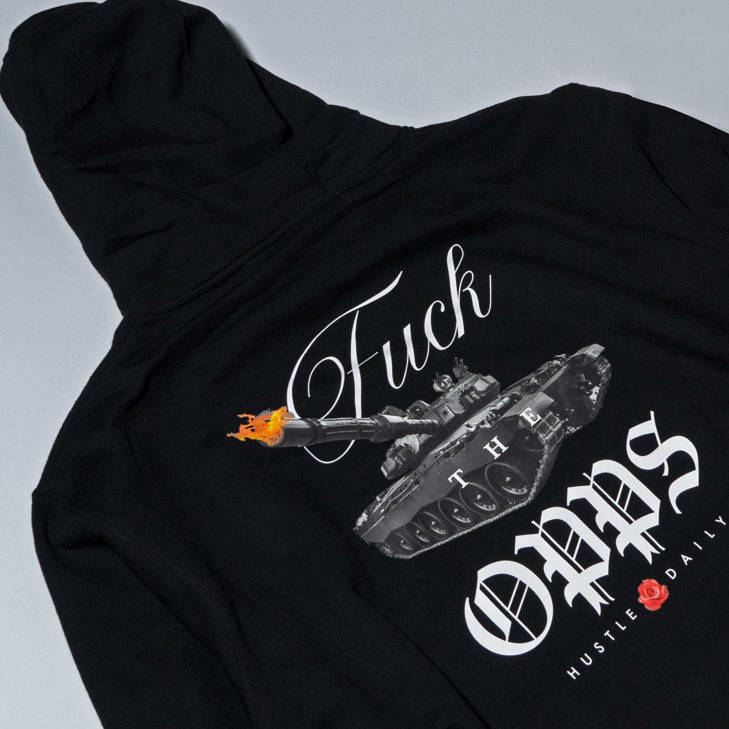 F The Opps LW Hoodie Front/ Back