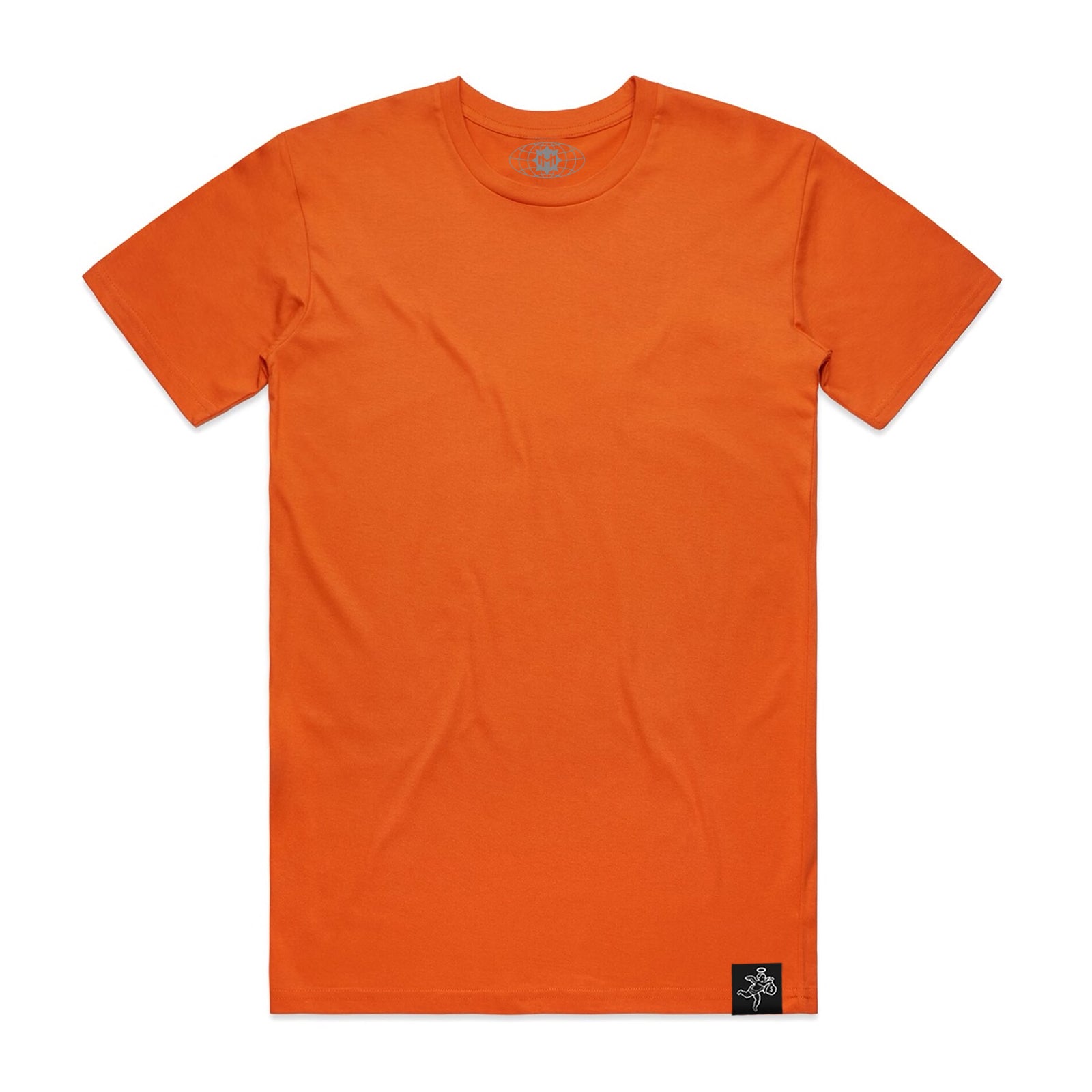 Camiseta Naranja - Básica