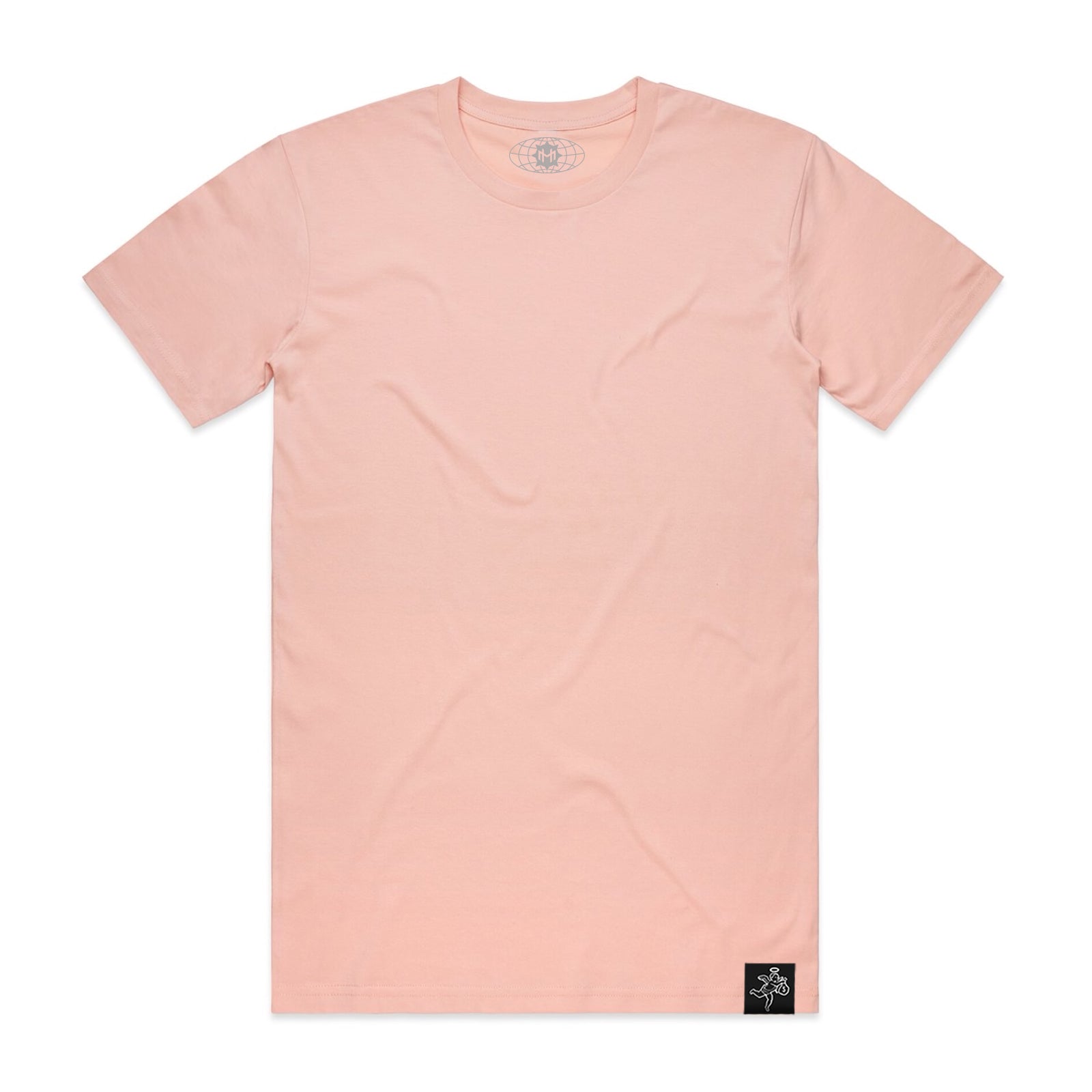 Camiseta Rosa Pálido - Básica