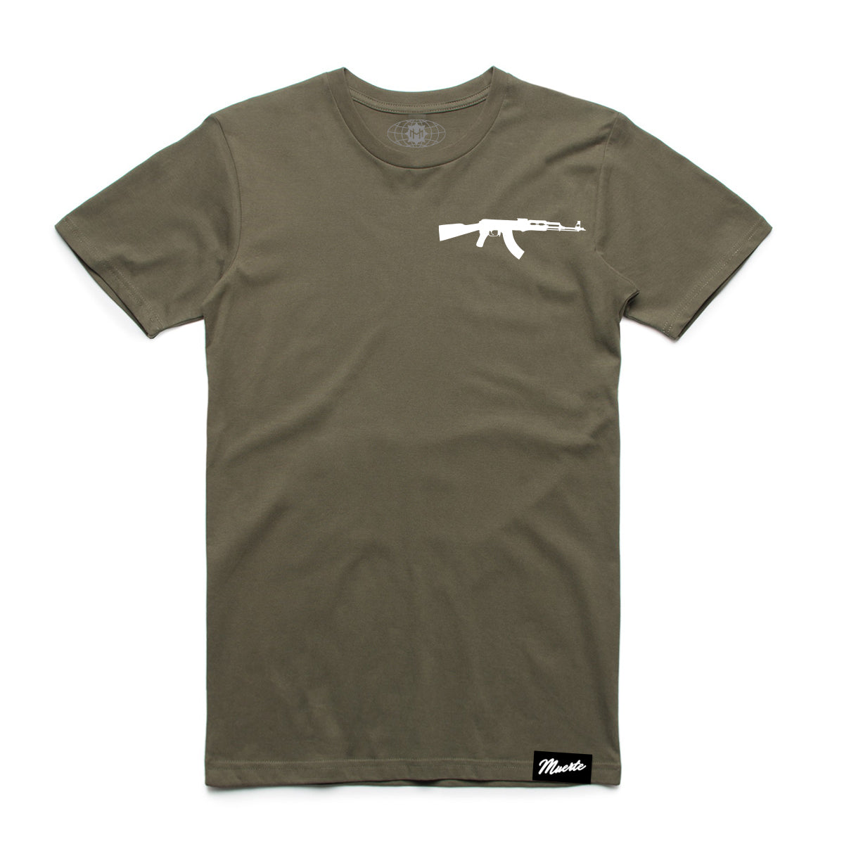 AK Logo Pocket Tee