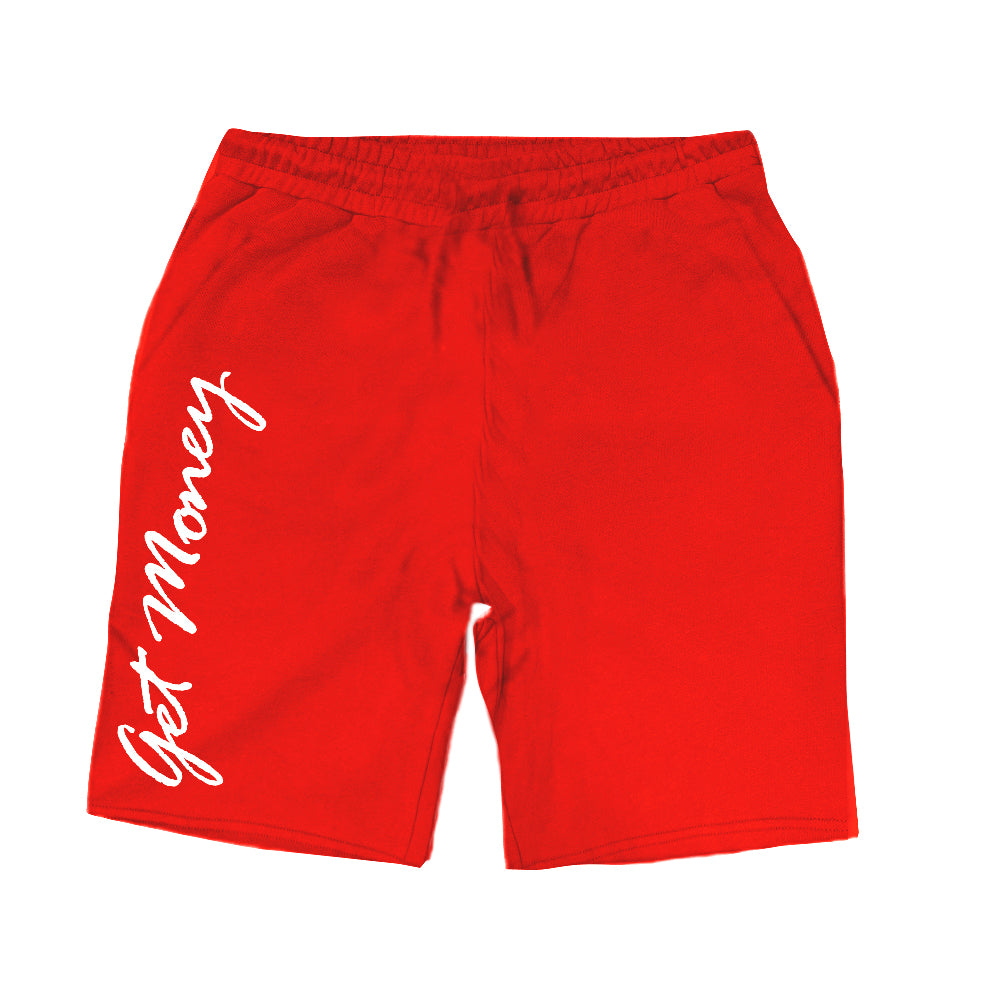 Vertical - Get Money Script Shorts - RED