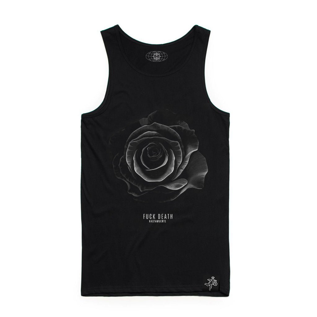 F Death Rose tank top