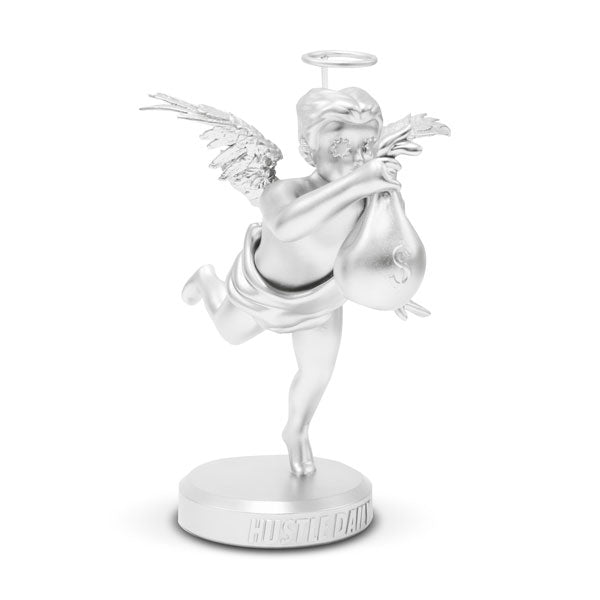 Get Money Angel Toy - Silver