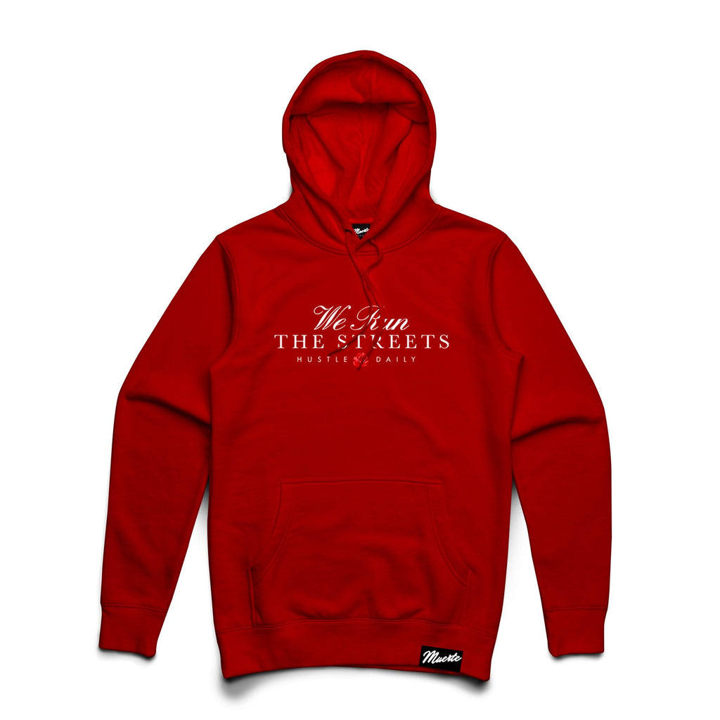 Statement Run The Streets Hoodie Big and Tall