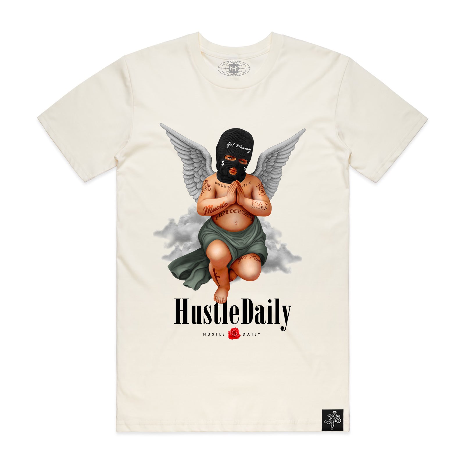 Blessed Cherub - HUSTLE DAILY