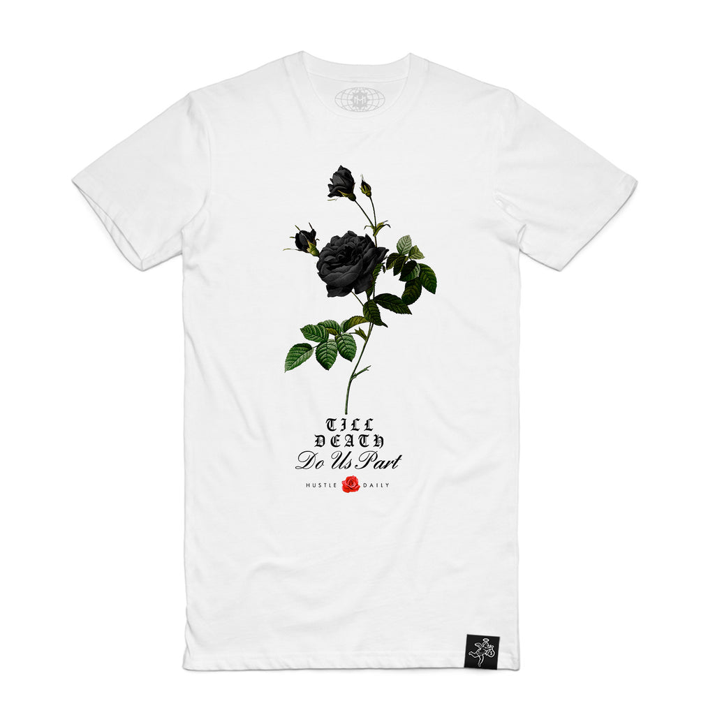 TIL DEATH BLACK ROSE